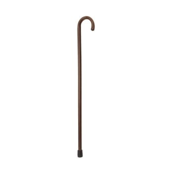 Image for DMI Wooden Walking Cane/Stick, Lightweight and Strong, Made in the USA, Walnut from HD Supply