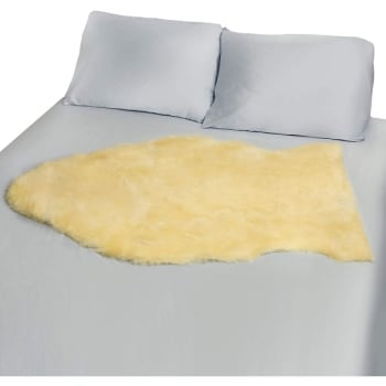 Dmi Natural Sheepskin Wool Comfort Medical Mattress Bed Pad/bed Mat, Washable