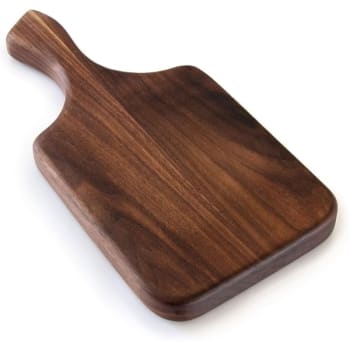 Image for Brazos Organic Oiled Wood Cutting Board, Seasoned Dark Walnut, 11 X 6 In. from HD Supply
