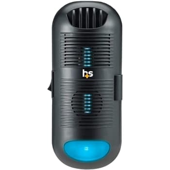 Image for Healthsmart Air Purifier/sanitizer With Uvc Ultraviolet Light, Black from HD Supply