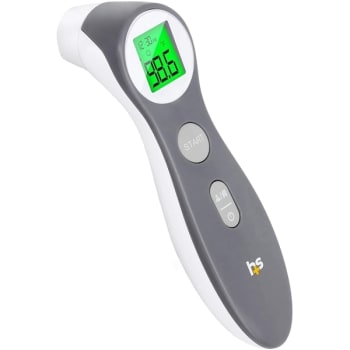 HealthSmart Touchless Infrared Thermometer For Babies, Children or Adults