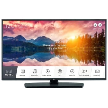 Image for LG 55 in. 4K UHD Pro:Idiom Smart TV from HD Supply