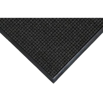 Image for M+a Matting Waterhog® Classic Mat, Charcoal 6 Ft. X 8 Ft., Cleated Backing from HD Supply