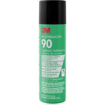 Image for 3M 90-VOC40DSC Hi-Strength Spray 90 Low VOC Adhesive from HD Supply