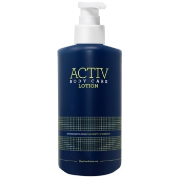 Image for Hunter Amenities Four Points Activ Vanity Lotion 360ml Bottle Case Of 24 from HD Supply