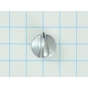 Image for General Electric Replacement Chrome Burner Knob For Gas Stove, Part #wb03x10316 from HD Supply