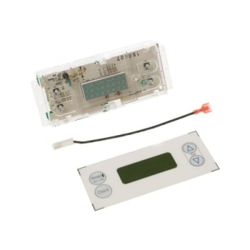 Image for General Electric Timer And Display Kit For Microwave, Part #wb50t10071 from HD Supply