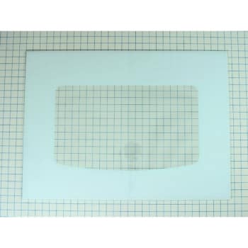 Image for General Electric Replacement Exterior Glass Door For Range, Part #WB56T10187 from HD Supply