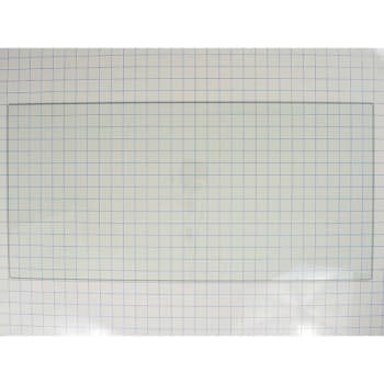 Image for General Electric Vegetable Pan Glass For Refrigerators, Part #WR32X10865 from HD Supply