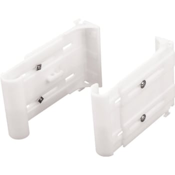 Image for Fabtex® Adjustable Drapery Tieback Holder Package Of 2 from HD Supply