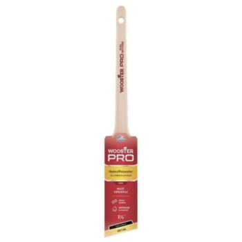 Image for Wooster Pro 1-1/2 In. Nylon/Polyester Thin Angle Sash Brush from HD Supply