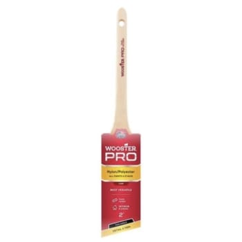 Image for Wooster Pro 2 In. Nylon/Polyester Thin Angle Sash Brush from HD Supply