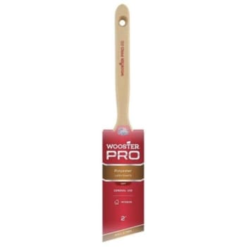 Image for Wooster Pro 2 In. Polyester Angle Sash Brush from HD Supply