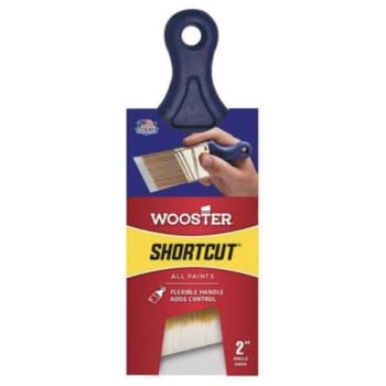 Image for Wooster 2 In. Shortcut Polyester Angle Sash Brush from HD Supply