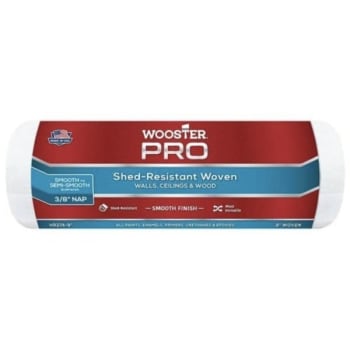 Image for Wooster Pro 9 In. x 3/8 In. High-Density Woven Roller Cover from HD Supply