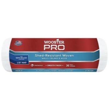Image for Wooster Pro 9 In. x 1/2 In. High-Density Woven Roller Cover from HD Supply
