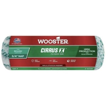 Image for Wooster Pro 9 In. x 3/4 In. Cirrus X Polyamide High-Density Woven Roller from HD Supply