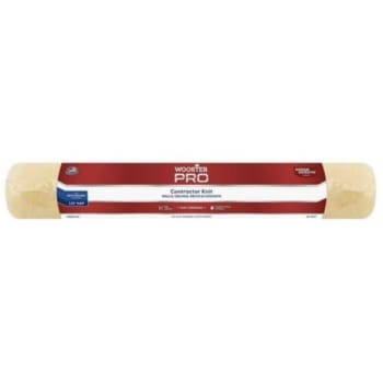 Image for Wooster Pro 18" x 1/2" American Contractor High-Density Knit Fabric Roller from HD Supply