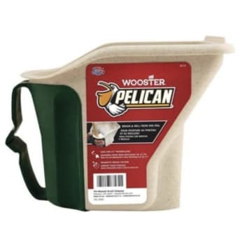 Image for Wooster 1 qt. Pelican Hand-Held Pail with Brush Magnet from HD Supply