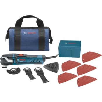 Image for Bosch® Multi-X Oscillating Tool Kit With Toolless Blade Change from HD Supply