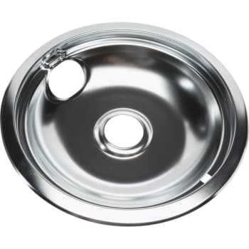 Whirlpool 8 Inch Chrome Drip Bowl