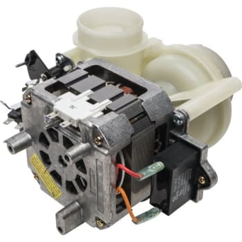 GE Dishwasher Motor and Pump Assembly