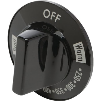 Image for Whirlpool Range Oven Dial Knob Black from HD Supply