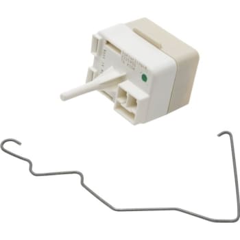 Image for Whirlpool® Refrigerator Relay Overload Start Device, Part #8201647 from HD Supply