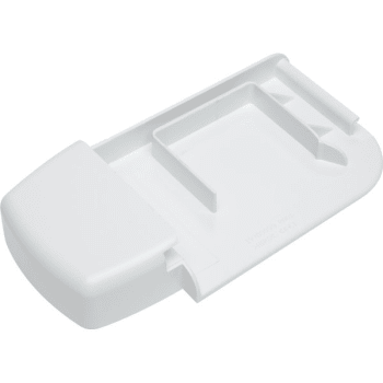 Image for GE Refrigerator Front Shelf Cap Right Hand White from HD Supply