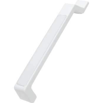 Image for GE Microwave Handle Assembly White from HD Supply