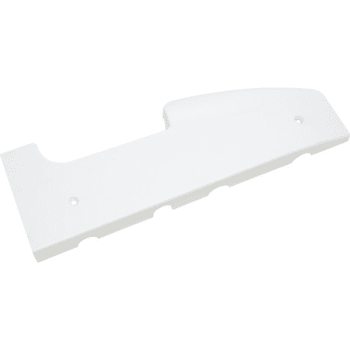 Image for Whirlpool Refrigerator Control Panel End Cap Right Hand White from HD Supply