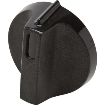 Image for GE Range Knob Textured, Black from HD Supply