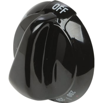 Image for GE Oven Range Knob Black from HD Supply
