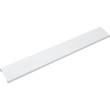 Image for Whirlpool® Refrigerator Door Trim White, Part #2195943 from HD Supply