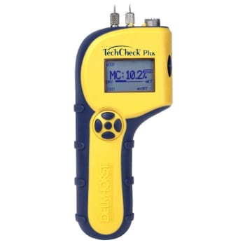 Image for Delmhorst Techcheck Plus 2-In-1 Moisture Meter from HD Supply