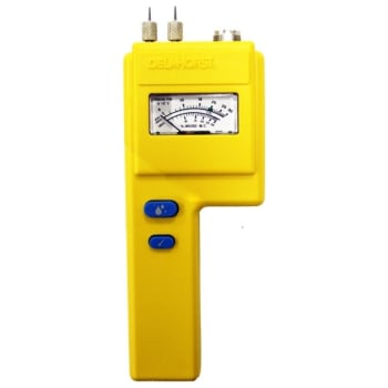 Delmhorst Analog Pin-Type Moisture Meter for Flooring and Woodworking
