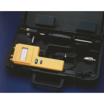 Image for Delmhorst Analog Pin-Type Moisture Meter Package for Flooring and Woodworking from HD Supply