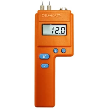 Image for Delmhorst Digital Pin-Type Moisture Meter for Flooring and Woodworking from HD Supply