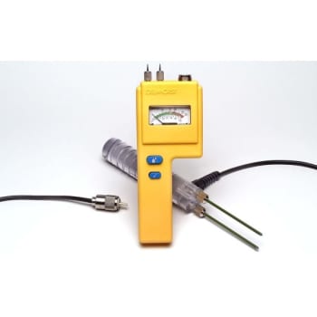 Image for Delmhorst Analog Pin-Type Moisture Meter Package for Flooring and Restoration from HD Supply