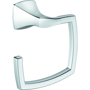 Image for Moen Voss Chrome Towel Ring from HD Supply