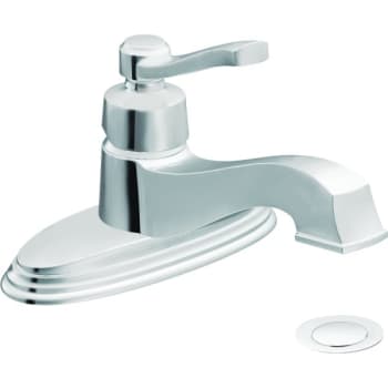 Image for Moen Rothbury Lavatory Faucet Chrome Single Handle With Pop-Up from HD Supply