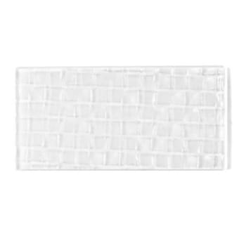 Image for Abolos Wavy Squares 3 In X 6 In. Glossy Subway Tile, Snow White, Case Of 98 from HD Supply