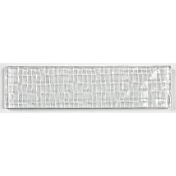 Image for Abolos Wavy Squares 2 In X 8 In. Glossy Subway Tile, Snow White, Case Of 96 from HD Supply