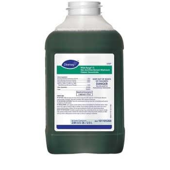 Image for Diversey Wide Range Ii Non-Acid Disinfectant Cleaner Concentrate Case Of 2 from HD Supply