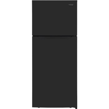 Frigidaire 17.6 Cu. Ft. Top Freezer Refrigerator Black