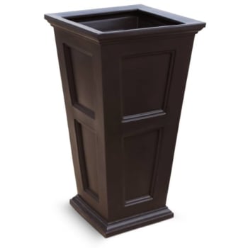 Image for Mayne Fairfield 40 Inch Tall Espresso Self Watering Planter from HD Supply