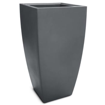 Image for Mayne Kobi 32 Inch Tall Gray Self Watering Planter from HD Supply