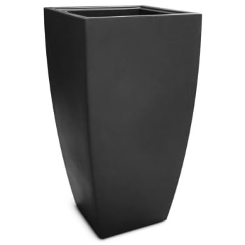 Image for Mayne Kobi 38 Inch Tall Black Self Watering Planter from HD Supply