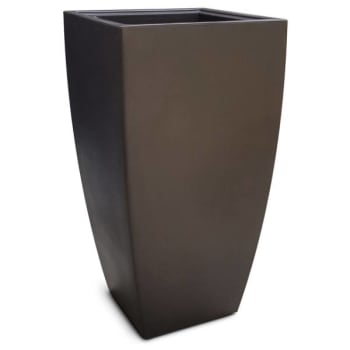 Image for Mayne Kobi 38 Inch Tall Espresso Self Watering Planter from HD Supply