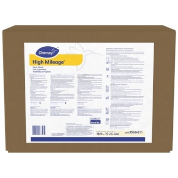 Image for Diversey 5 Gallon High Mileage Floor Finish from HD Supply